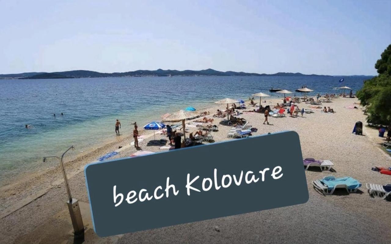Luxury Apartment Laura Zadar Eksteriør bilde