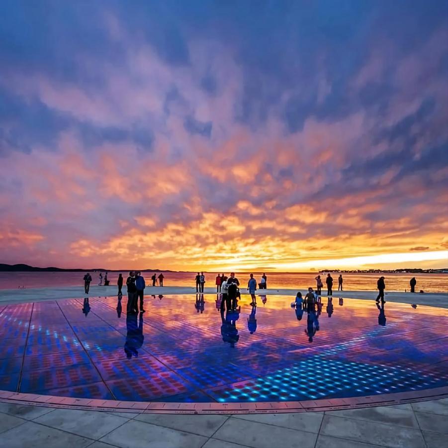 Luxury Apartment Laura Zadar Eksteriør bilde