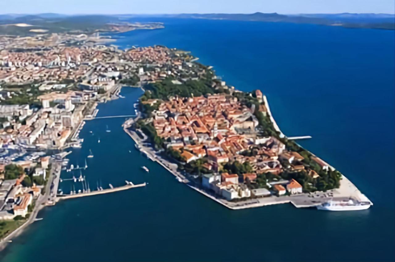 Luxury Apartment Laura Zadar Eksteriør bilde